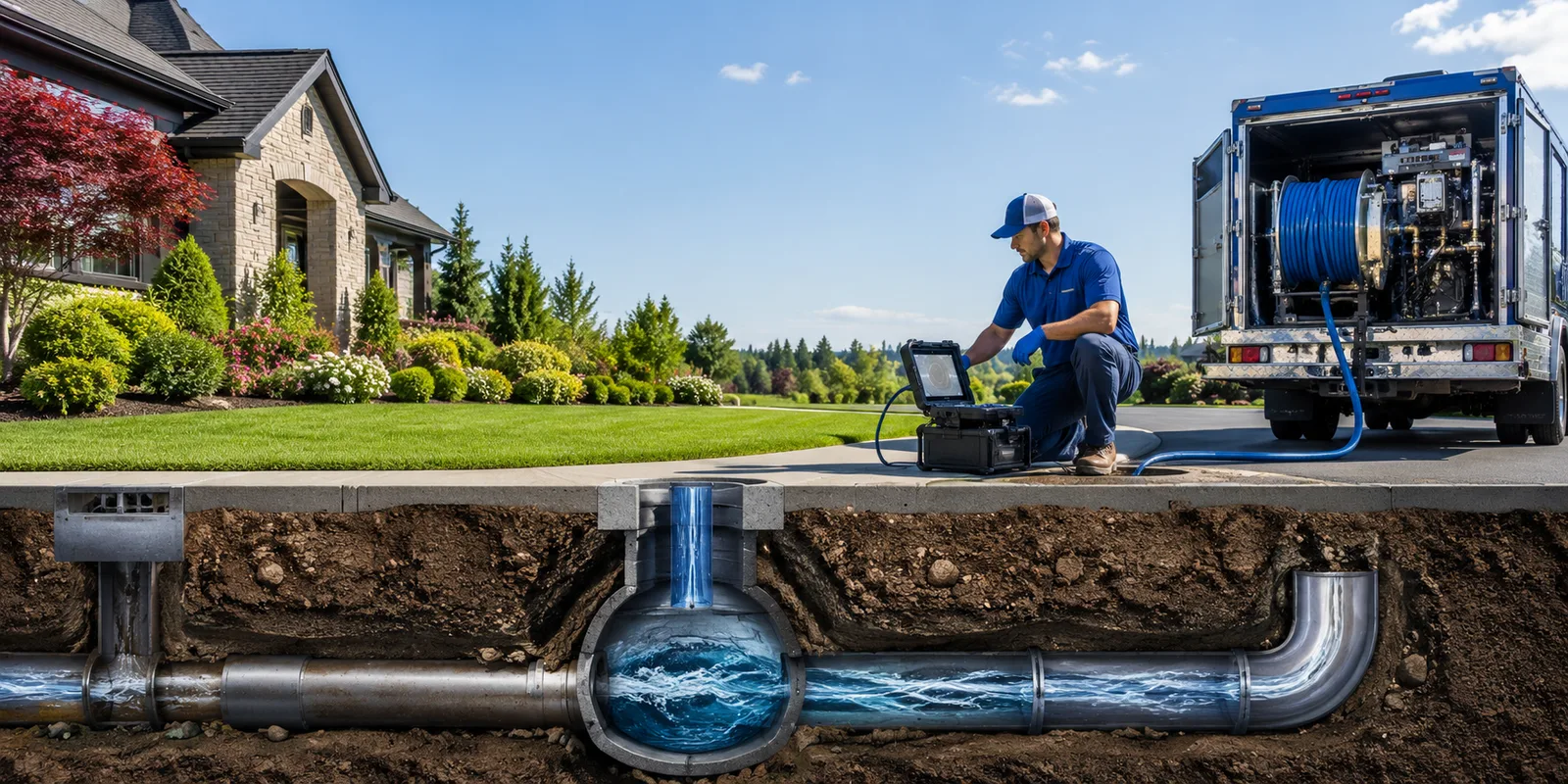 Drainage restoration information for Lone Grove, OK