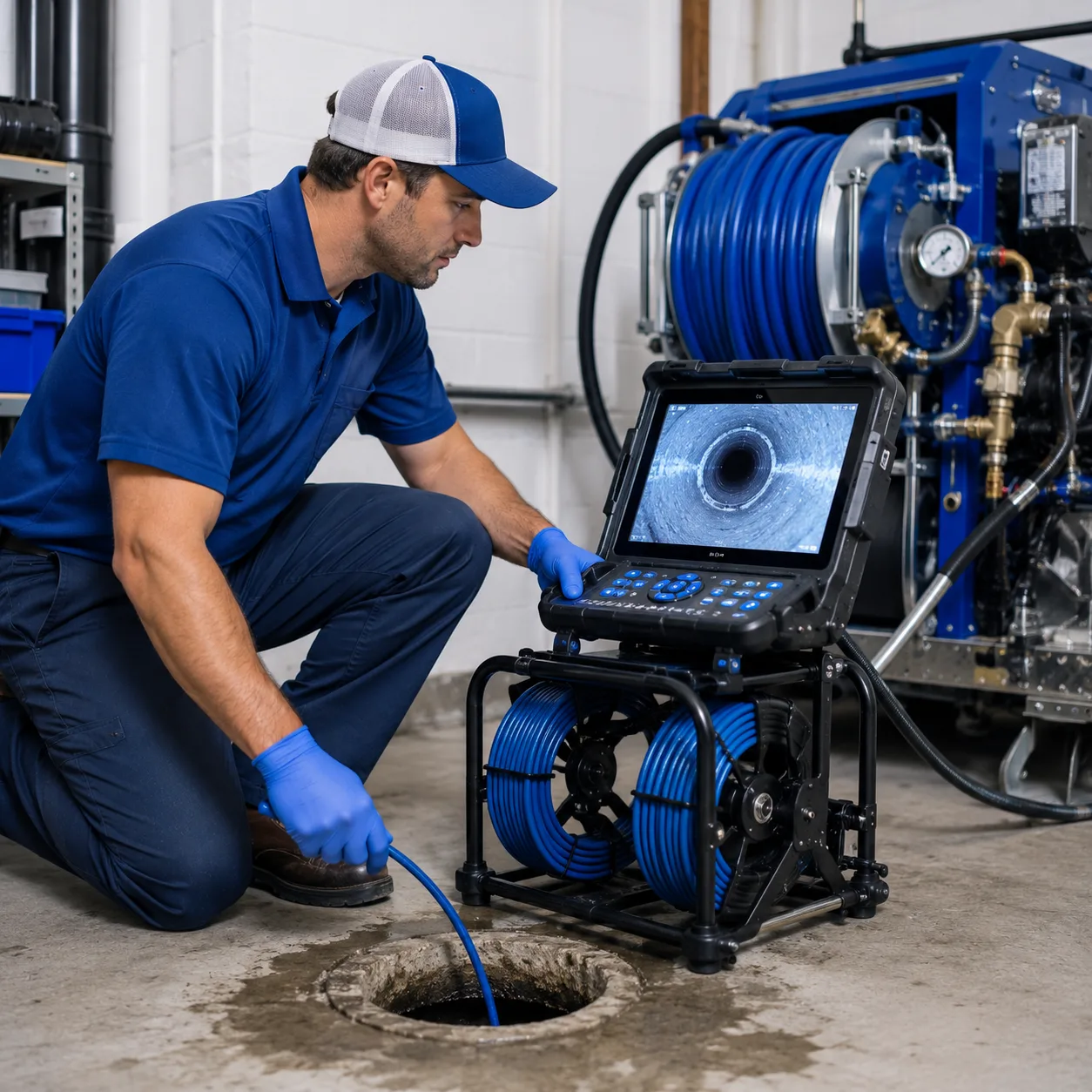 Drainage restoration professionals serving Lone Grove, OK